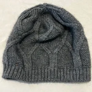 Bettina | Accessories | Bettina Beanie Charcoal Colored 